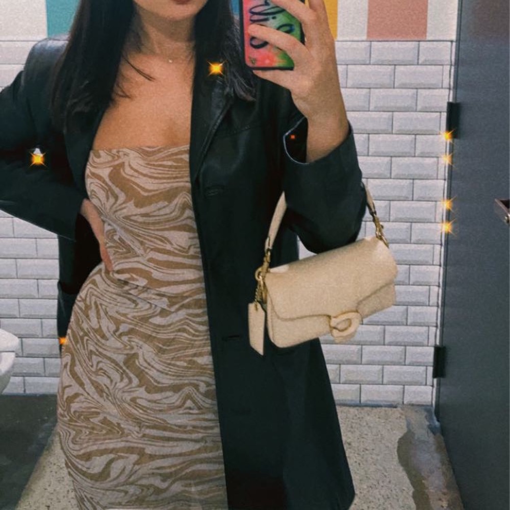 Meshki Mia mesh dress